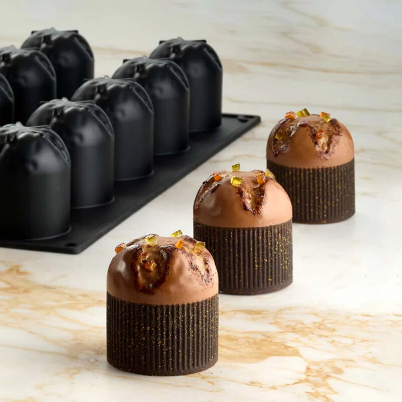 Pavoni Pannettone Silikon Kalıp 400X300 mm PX43113S - 2