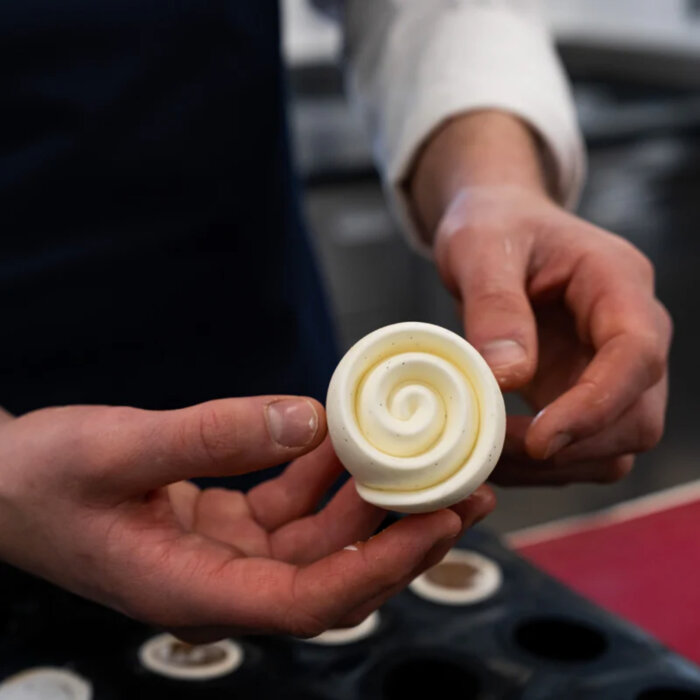 Pavoni Gül Silikon Kalıp 400X300 PX43108S - 2