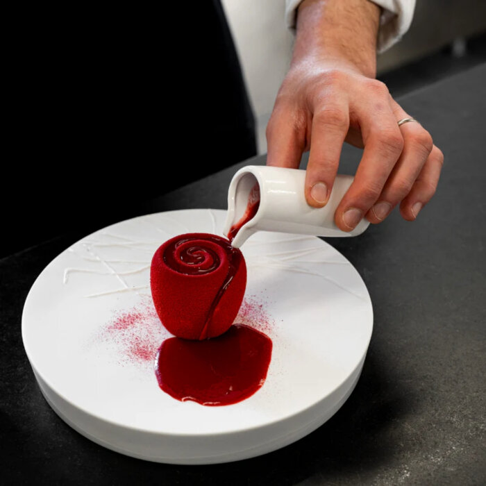 Pavoni Gül Silikon Kalıp 400X300 PX43108S - 3