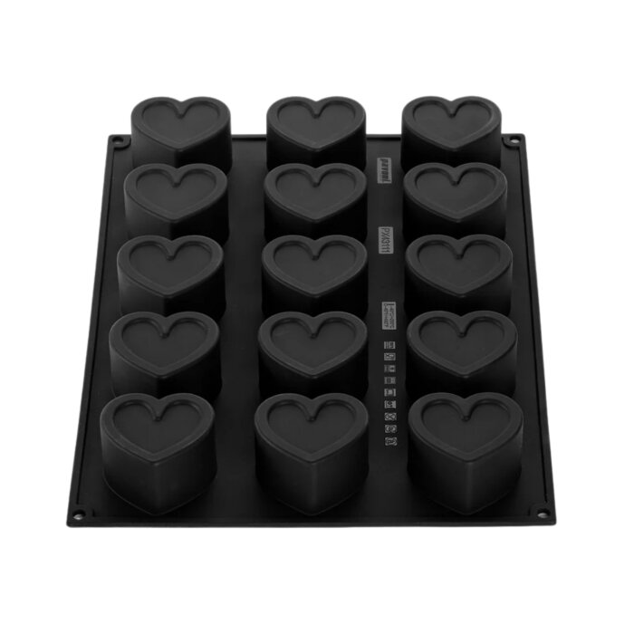 Pavoni Eros 2,0 Silion Kalp Kalıp 400X300 PX43111S - 2