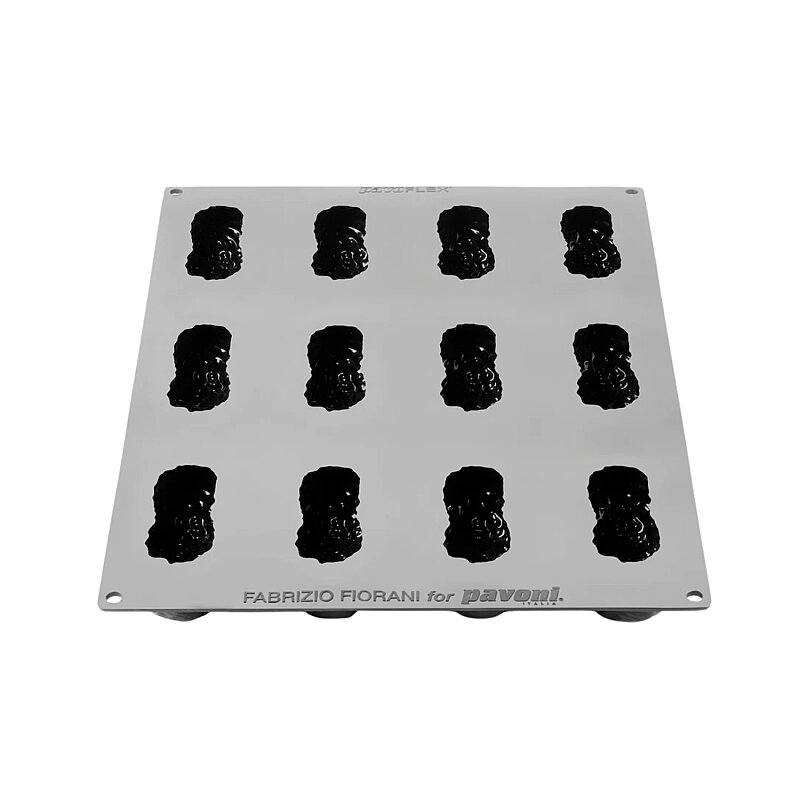 Pavoni 400X300 Yer Fıstığı Sılıkon Kalıp Mm 100X48 - 3