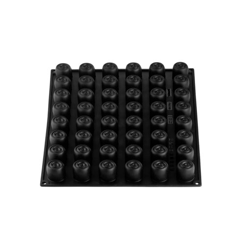 Pavoni Gül 400X300 mm Silikon Kalıp PX43109S - 3