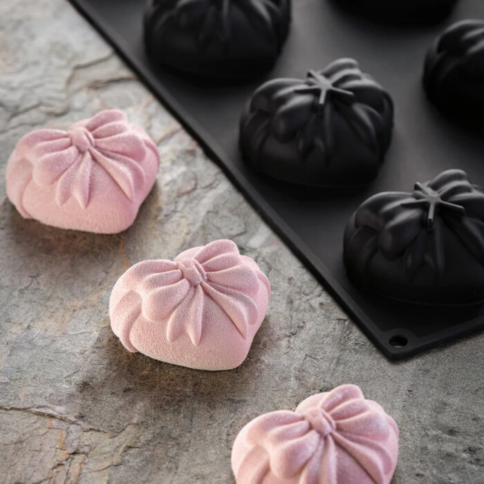 Pavoni Silikon Kalp 12 li Kalıp 300x400 mm PX4385 - 2