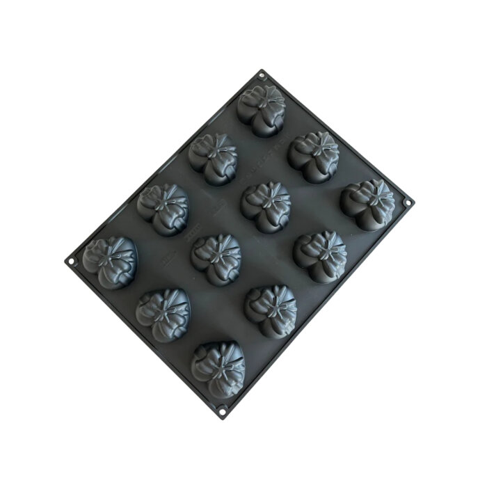 Pavoni Silikon Kalp 12 li Kalıp 300x400 mm PX4385 - 3