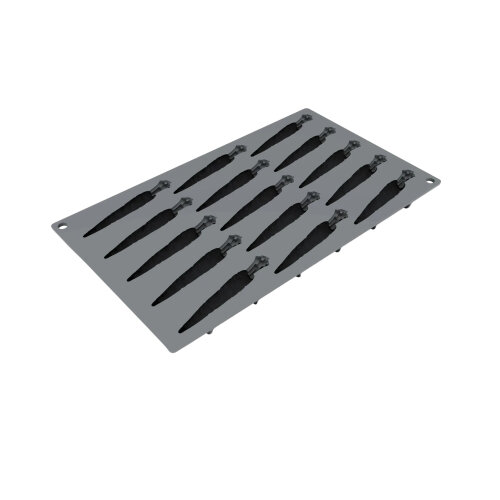 Pavoni Carrot Silikon Kalıp - 2