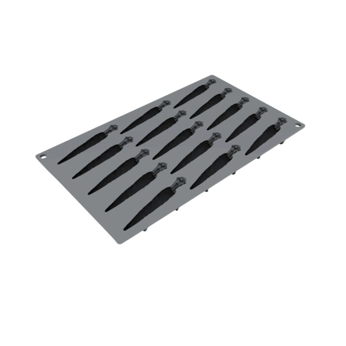 Pavoni Carrot Silikon Kalıp - 2