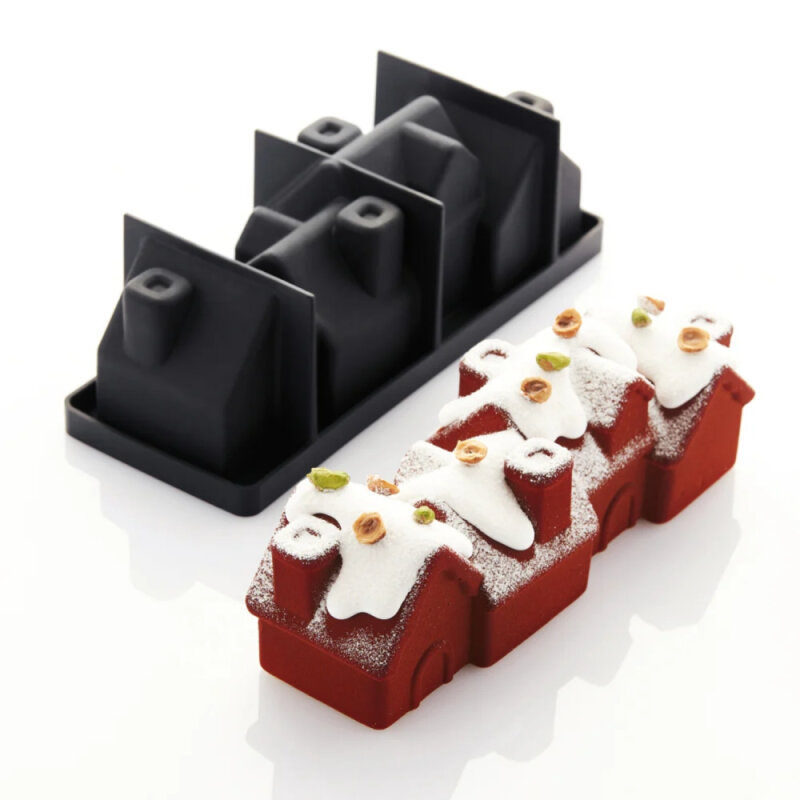 Pavoni Chalet Sılıcone Mould - 2