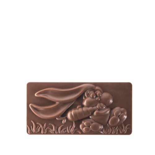 PAVONI CHOCO BAR MOULD EASTER BUNNY MM 154X72 - 1