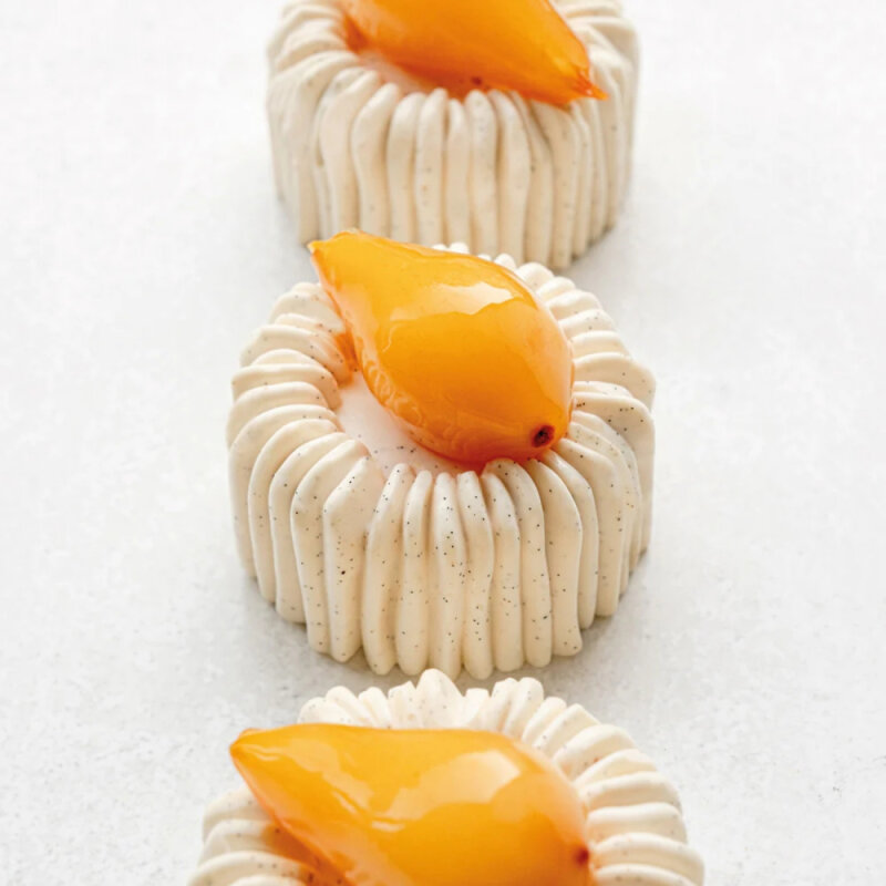 Pavoni Chorlette Silikon Kalıp - 2