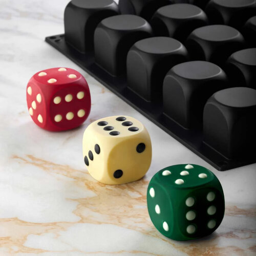 Pavoni Dado Silikon Kalıp - 3