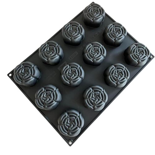 Pavoni Dentelle Silikon Kalıp - 2