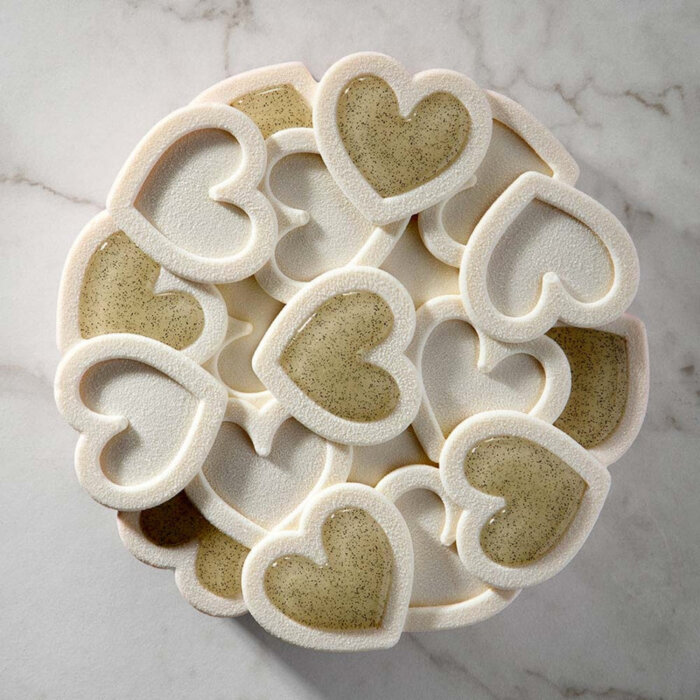 Pavoni Eros 2.0 Silikon Kalıp Ø mm 180 x 45 h KE099S - 1