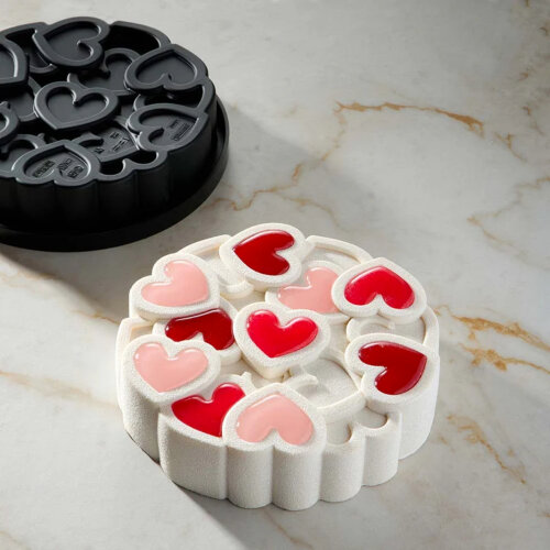 Pavoni Eros 2.0 Silikon Kalıp Ø mm 180 x 45 h KE099S - 2