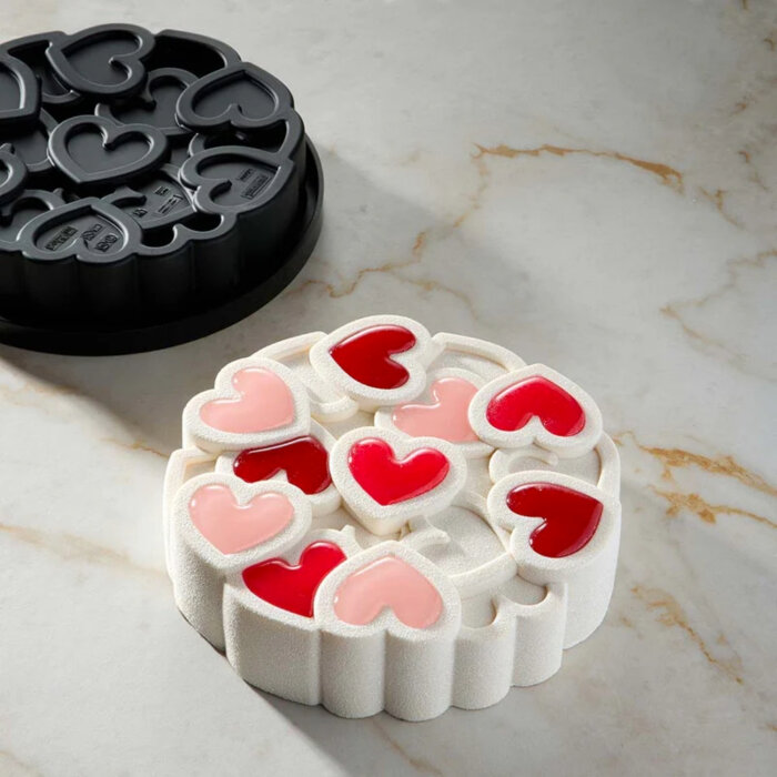 Pavoni Eros 2.0 Silikon Kalıp Ø mm 180 x 45 h KE099S - 2