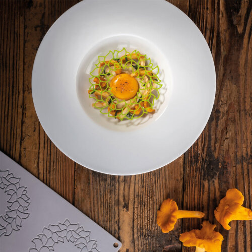 Pavoni Yeşillik Çerveçesi Silikon Kalıp GG060 - 2