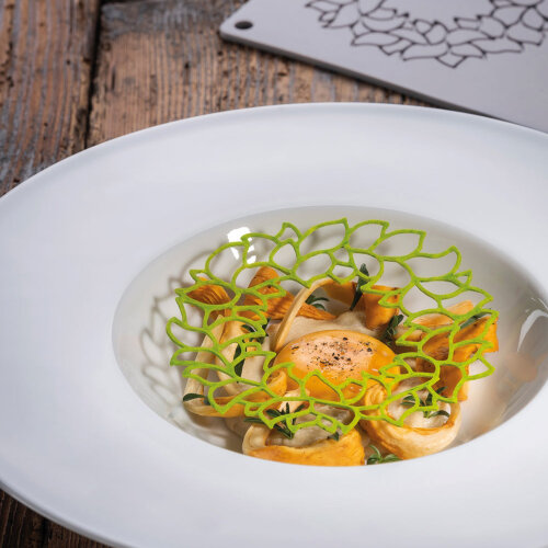 Pavoni Yeşillik Çerveçesi Silikon Kalıp GG060 - 3