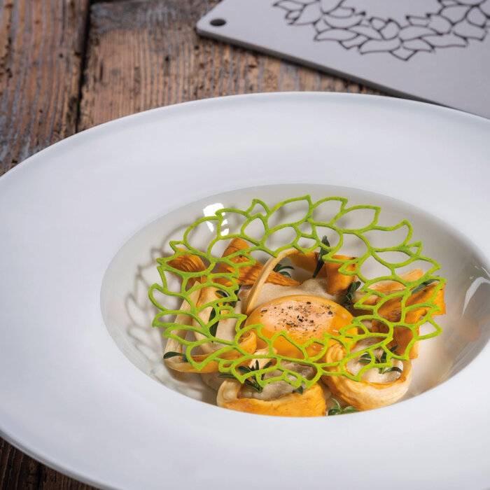 Pavoni Yeşillik Çerveçesi Silikon Kalıp GG060 - 3