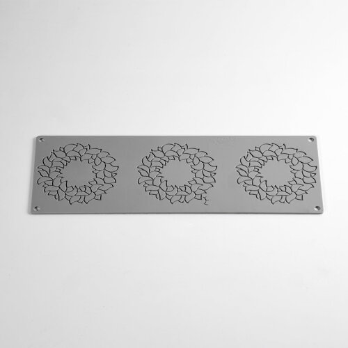 Pavoni Yeşillik Çerveçesi Silikon Kalıp GG060 - 4