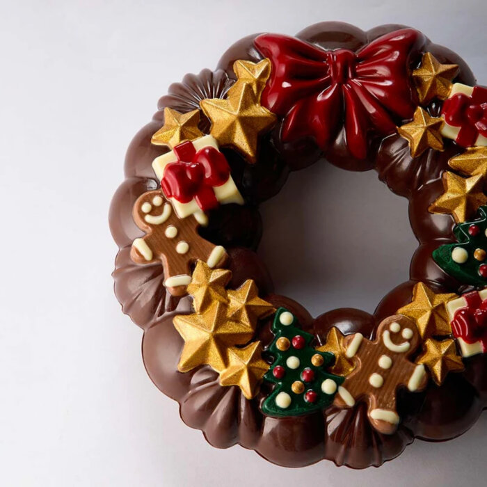 Pavoni Garland Çikolata Kalıbı 180 mm h:55 mm 200 gr KT219 - 1