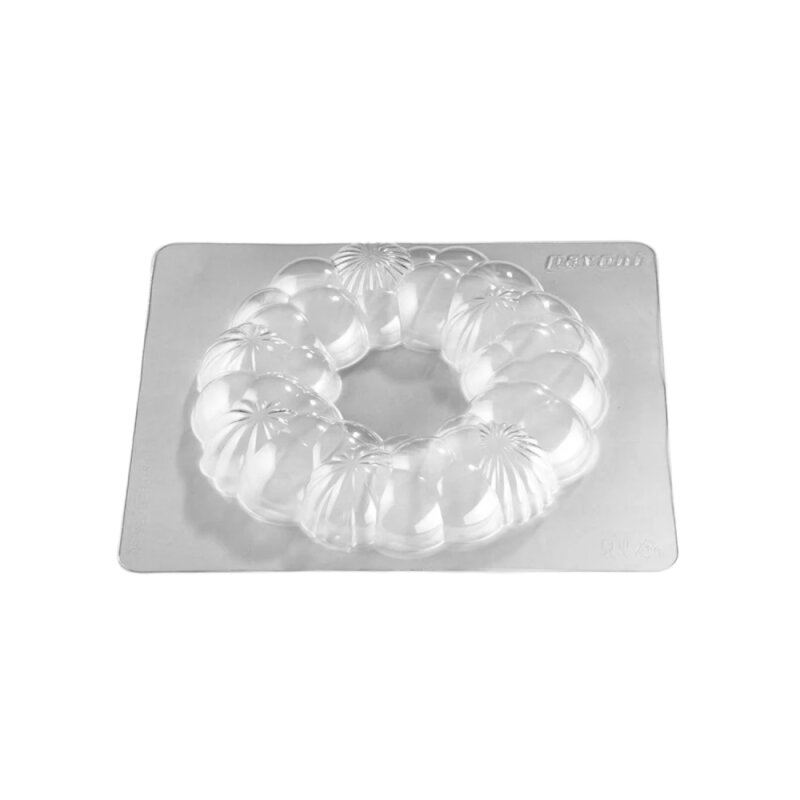 Pavoni Garland Çikolata Kalıbı 180 mm h:55 mm 200 gr KT219 - 5