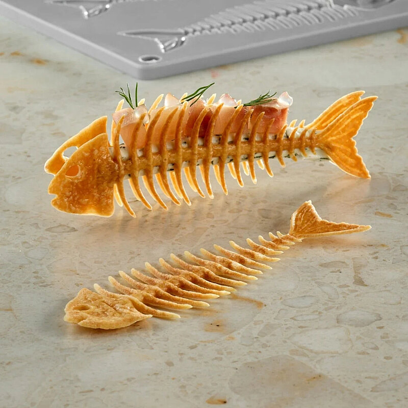 Pavoni Gourmand 300X200 Lısca 6 120X42X4 H - 1