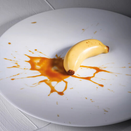 Pavoni Gourmand Banana Sılıcone Mould - 2