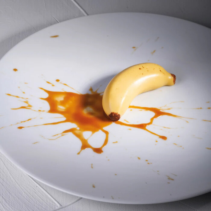 Pavoni Gourmand Banana Sılıcone Mould - 2