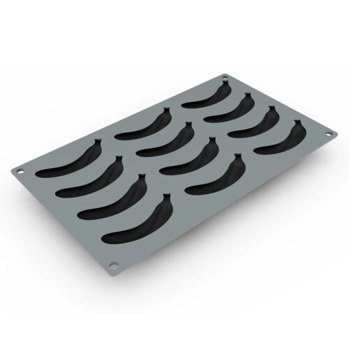 Pavoni Gourmand Banana Sılıcone Mould - 5