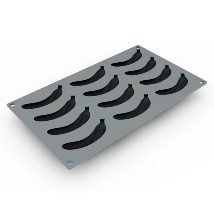 Pavoni Gourmand Banana Sılıcone Mould - 5