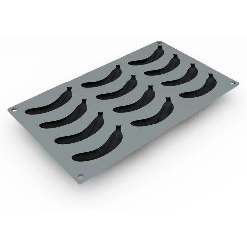 Pavoni Gourmand Banana Sılıcone Mould - 7