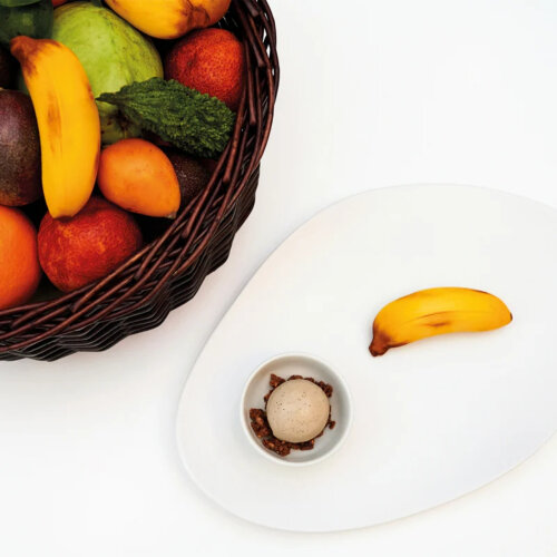 Pavoni Gourmand Banana Sılıcone Mould - PAVONİ