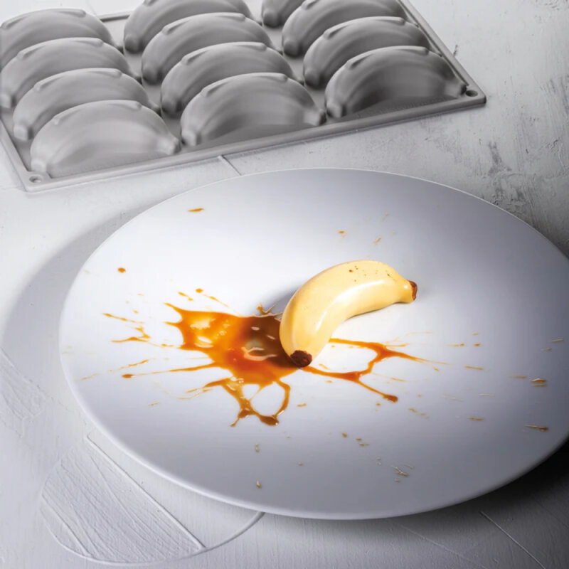 Pavoni Gourmand Banana Sılıcone Mould - 4