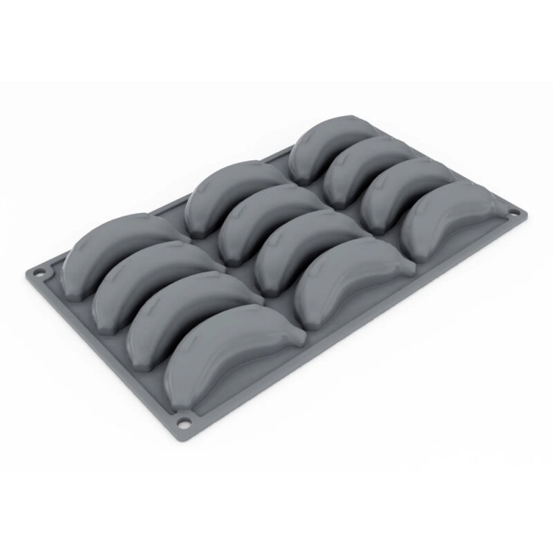 Pavoni Gourmand Banana Sılıcone Mould - 6