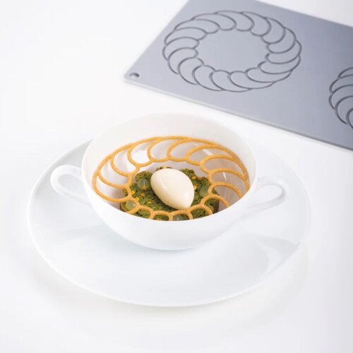 Pavoni Silikon Çerçeve Kalıp 395x140 GG062S - PAVONİ