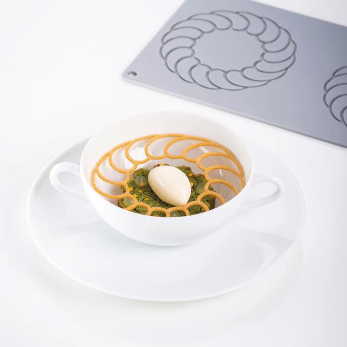 Pavoni Silikon Çerçeve Kalıp 395x140 GG062S - 1