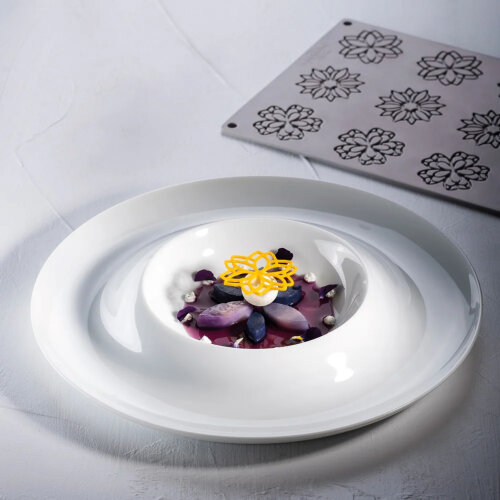 Pavoni Gourmand Mandala 300X200 Mould - 2