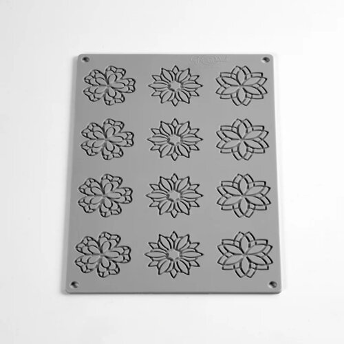 Pavoni Gourmand Mandala 300X200 Mould - 3