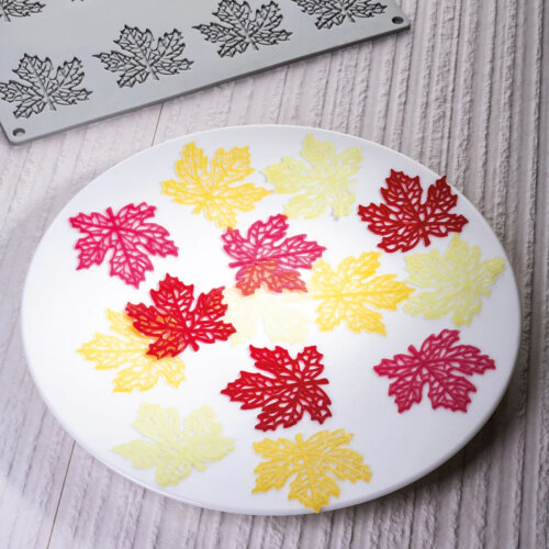 Pavoni Gourmand Maple 300X200 Mm Silicone - PAVONİ