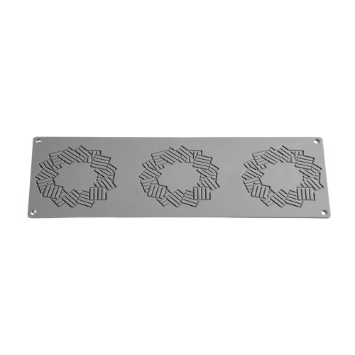 Pavoni Gourmand Mosaıc Frame Sılıcone Mould - 3