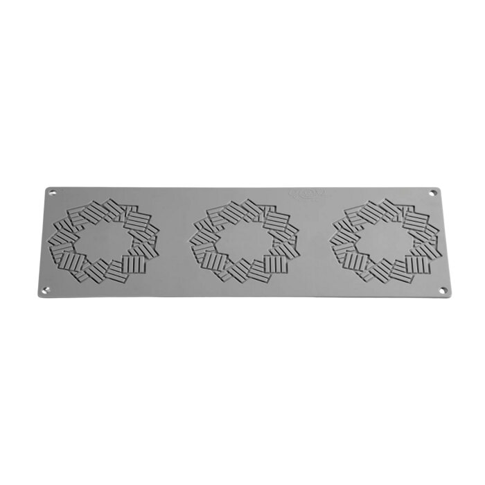 Pavoni Gourmand Mosaıc Frame Sılıcone Mould - 3