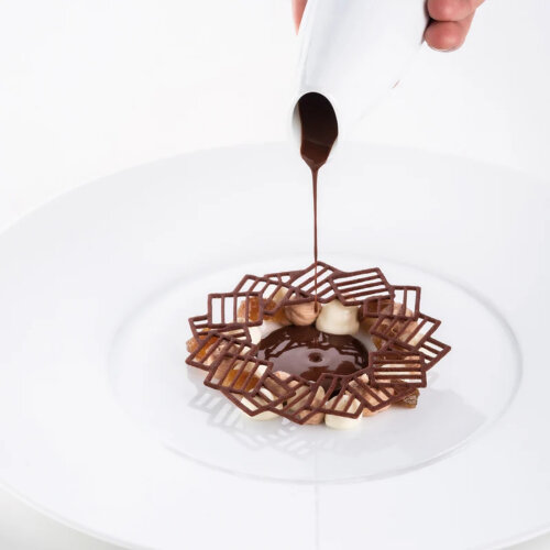 Pavoni Gourmand Mosaıc Frame Sılıcone Mould - PAVONİ