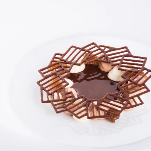 Pavoni Gourmand Mosaıc Frame Sılıcone Mould - 2