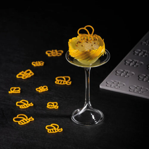 Pavoni Gourmand Silikon Kalıp 30X20Cm Bal Arısı - PAVONİ