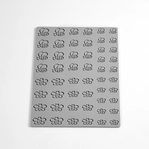 Pavoni Gourmand Silikon Kalıp 30X20Cm Bal Arısı - 2