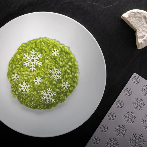 Pavoni Gourmand Snowflake 300X200 Mm - PAVONİ