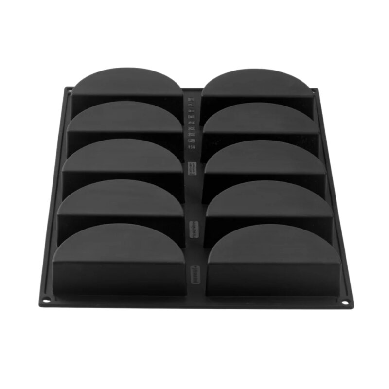 Pavoni Halfmoon 10 Indents Mm 126X63X40H Silikon Kalıp - 2
