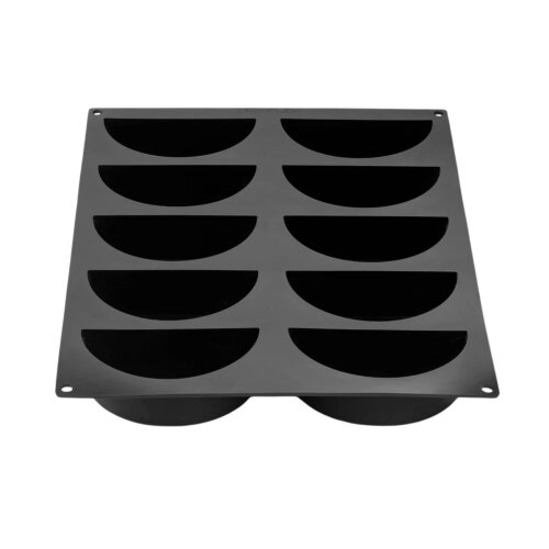 Pavoni Halfmoon 10 Indents Mm 126X63X40H Silikon Kalıp - 3
