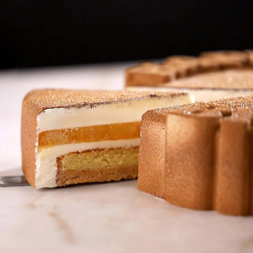 Pavoni Happy Birthday Siyah Silikon Kalıp 190x45 h mm KE096S - 5