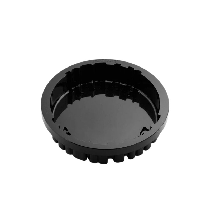 Pavoni Happy Birthday Siyah Silikon Kalıp 190x45 h mm KE096S - 2