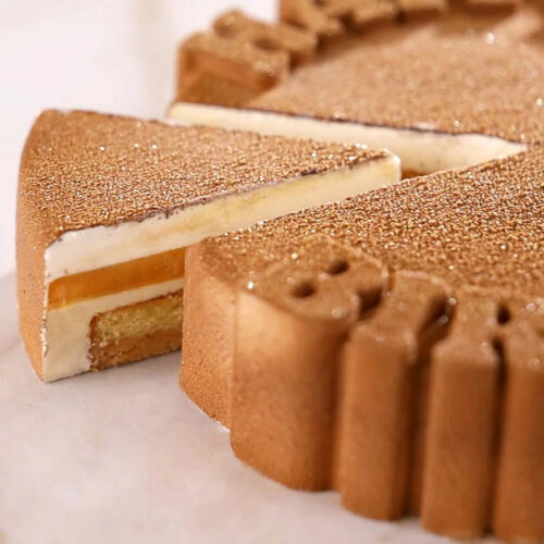 Pavoni Happy Birthday Siyah Silikon Kalıp 190x45 h mm KE096S - 4